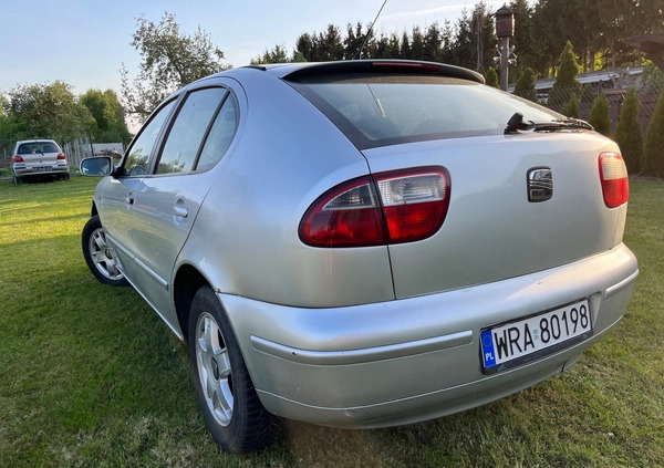 Seat Leon cena 6400 przebieg: 215615, rok produkcji 1999 z Września małe 562